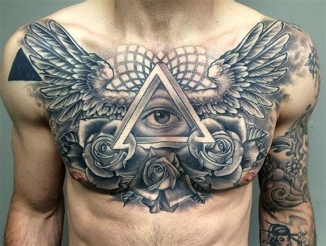 74 ideas de Tatuajes hombre pecho